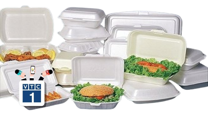 Styrofoam Boxes for Food