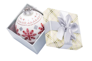 Christmas Trinket Boxes