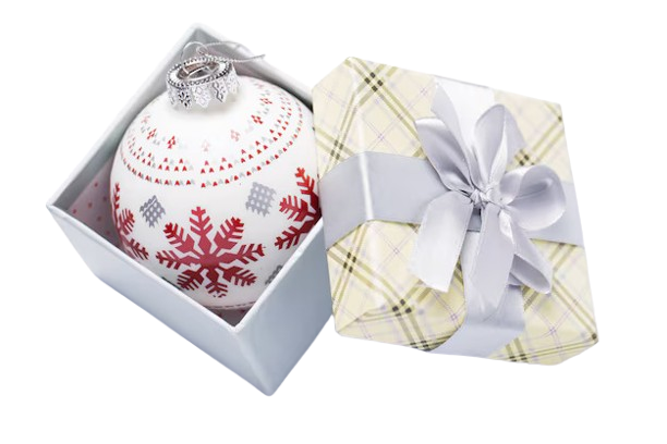 Christmas Trinket Boxes