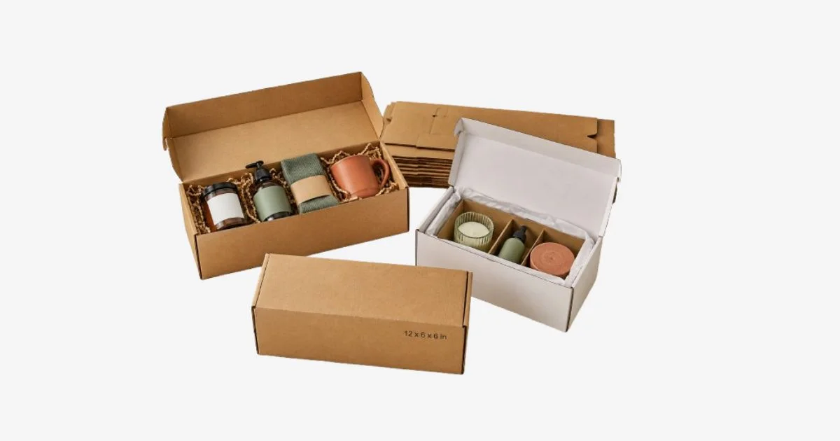 12x6x6 Boxes for Shipping, Storage and Product Presentation