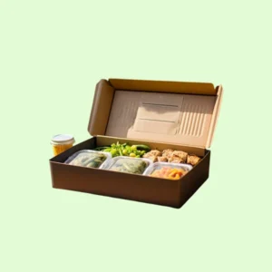 Custom Biodegradable Food Packaging