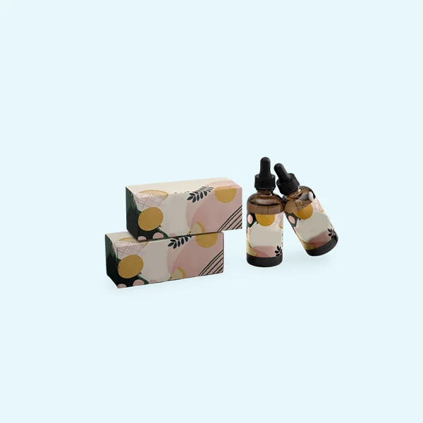 Custom CBD Hemp Oil Boxes