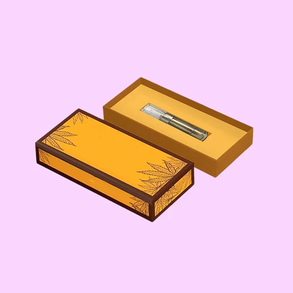Custom Cannabis Vape Packaging
