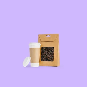 Custom Coffee Kraft Bags