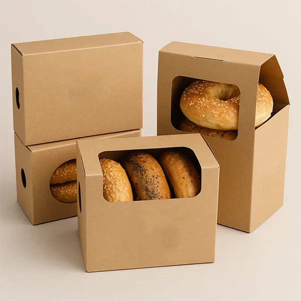 Custom Bagel Boxes