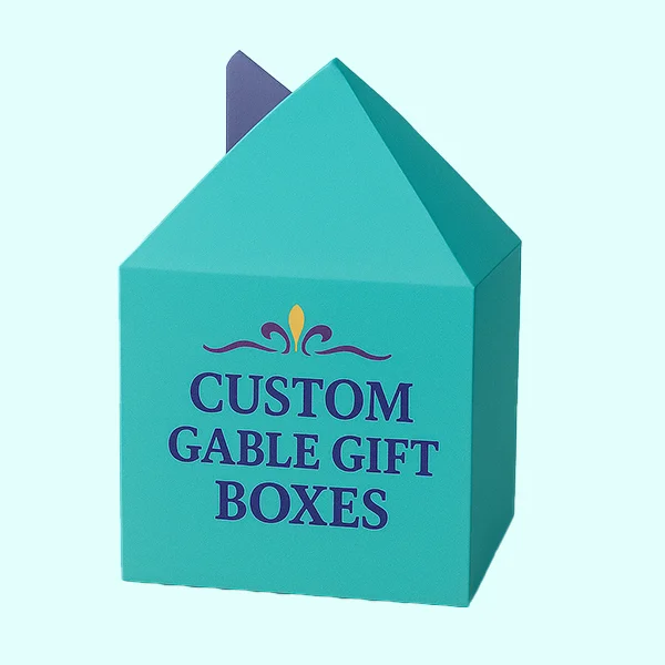 Custom Gable Gift Boxes