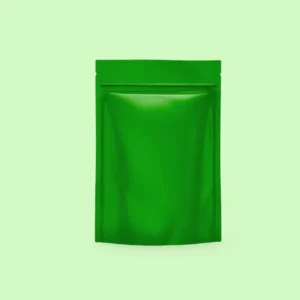 Custom Green Mylar Bags