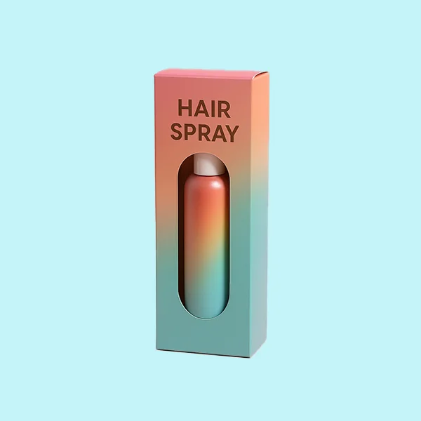 Custom Hair Spray Boxes