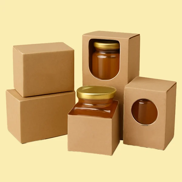 Custom Honey Jar Packaging