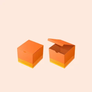 Custom Orange Mailer Boxes