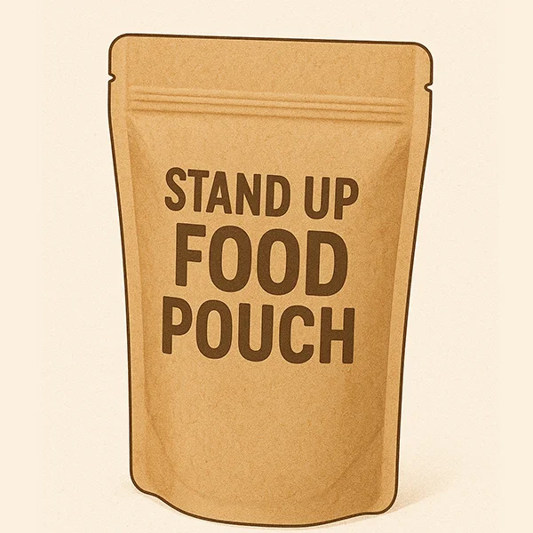Custom Stand Up Food Pouches