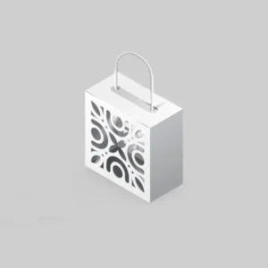 Custom Die Cut Mylar Bags