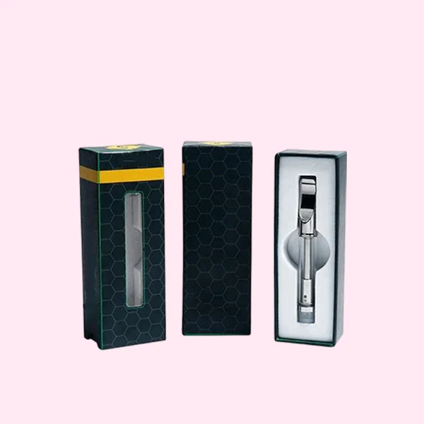 Custom Empty Vape cartridge Packaging