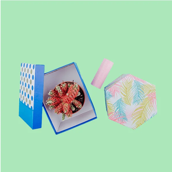 Custom Gift Boxes with LID