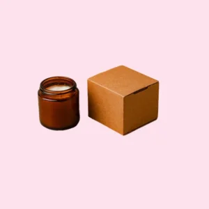 Custom Kraft Candle Boxes