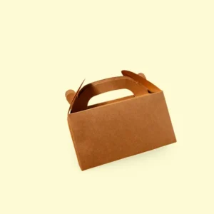 Custom Kraft Gable Boxes