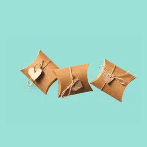 Custom Kraft Pillow Boxes