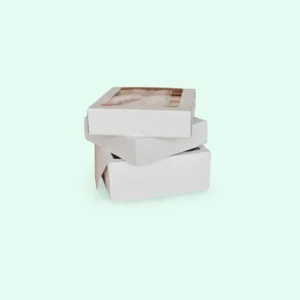 Custom Kraft White tuck Boxes