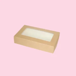 Custom Kraft Window Boxes