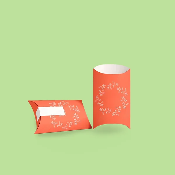 Custom Large Pillow Boxes