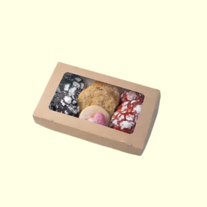 Custom Single Cookie Box with Window
