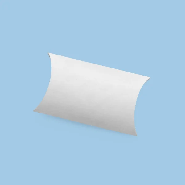Custom White Pillow Boxes