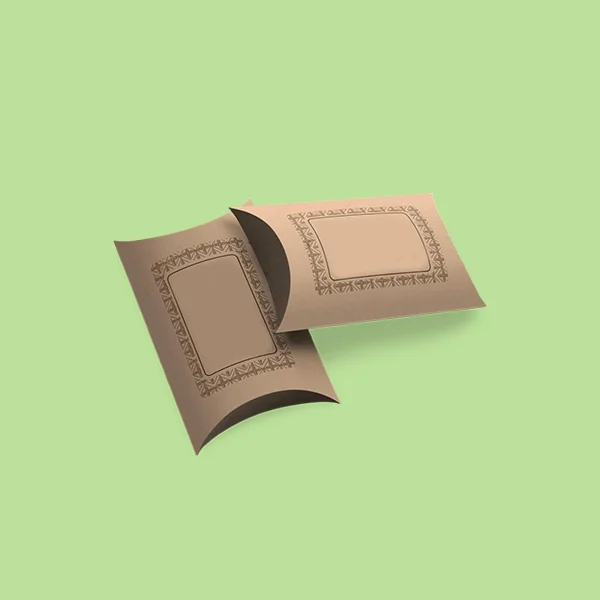 Custom Wholesale Pillow Boxes