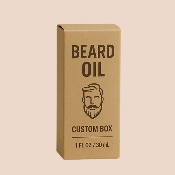 Custom Beard Oil Boxes