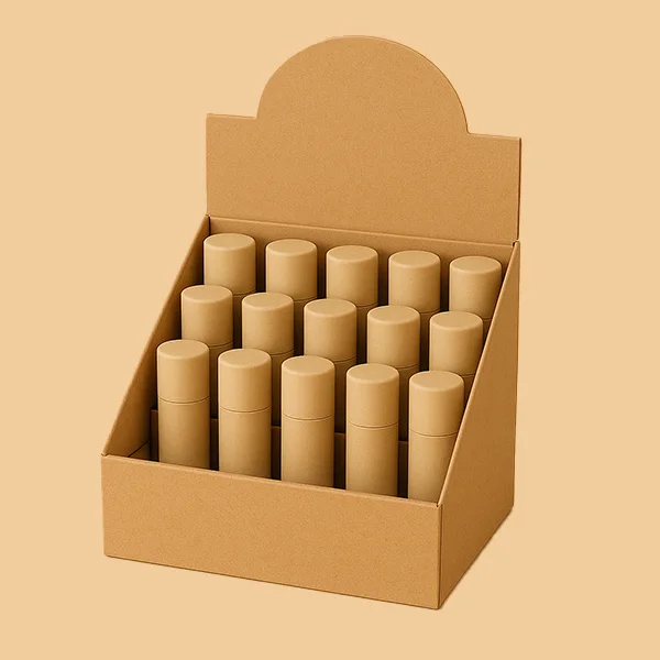 Custom Lip Balm Boxes