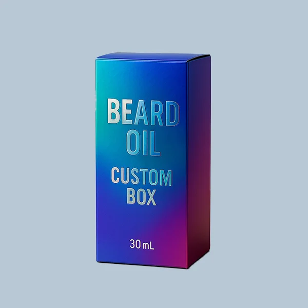 Custom Beard Oil Boxes