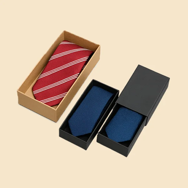 Custom Tie Boxes