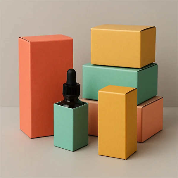 Custom Beard Oil Boxes