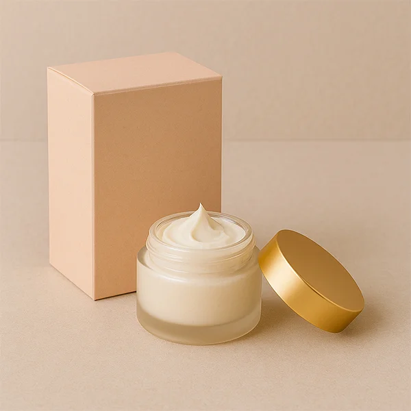 Custom Cream Boxes