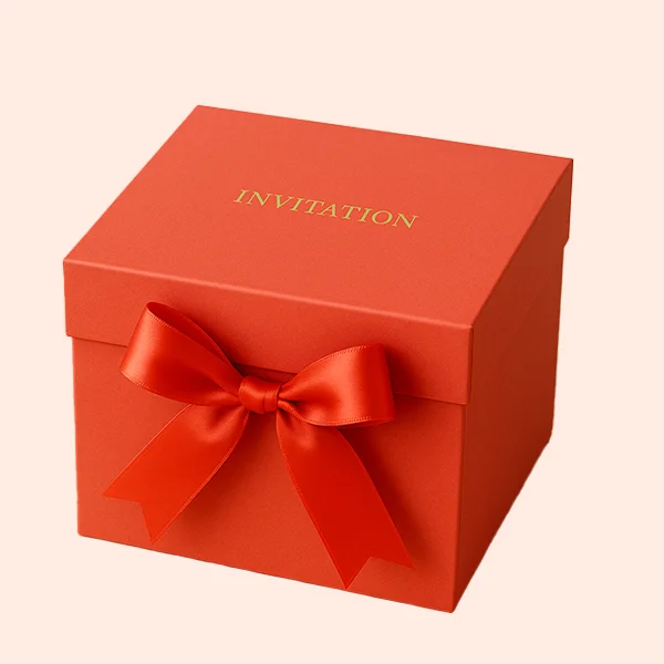 Custom Invitation boxes