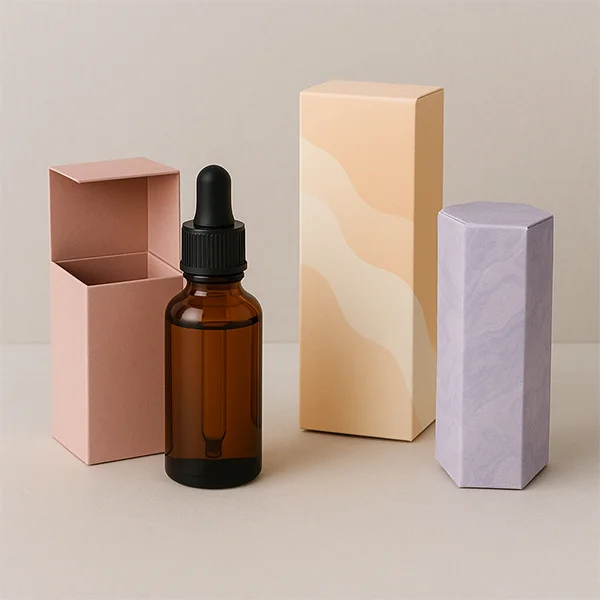 Custom Essential Oil Boxes