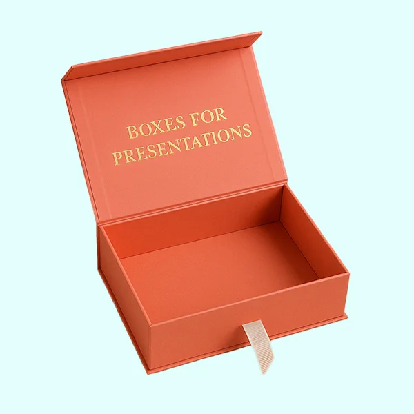 Custom Presentation Boxes