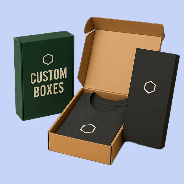 Custom Shirt Boxes