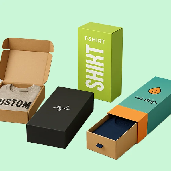 Custom Shirt Boxes