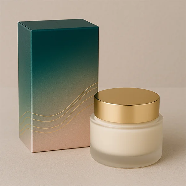 Custom Cream Boxes