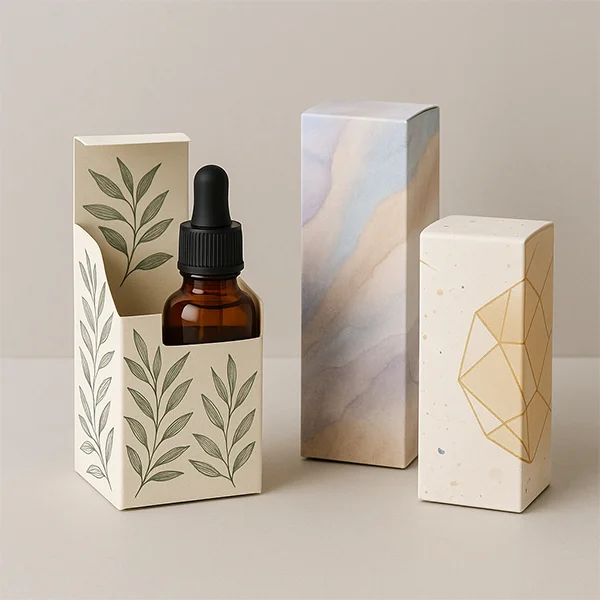 Custom Essential Oil Boxes