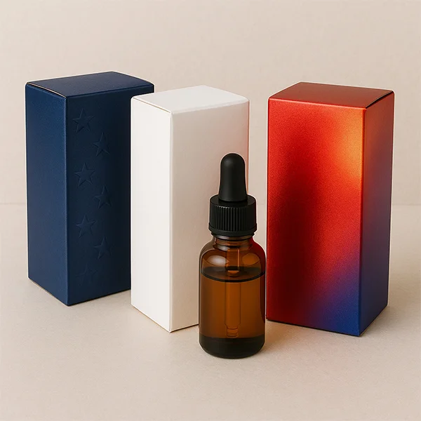 Custom Essential Oil Boxes