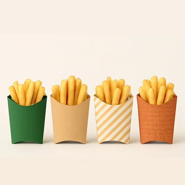 Custom French Fry Boxes