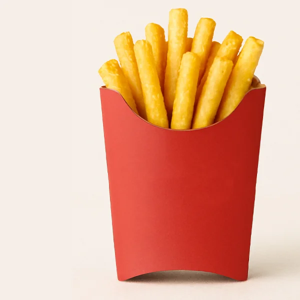 Custom French Fry Boxes