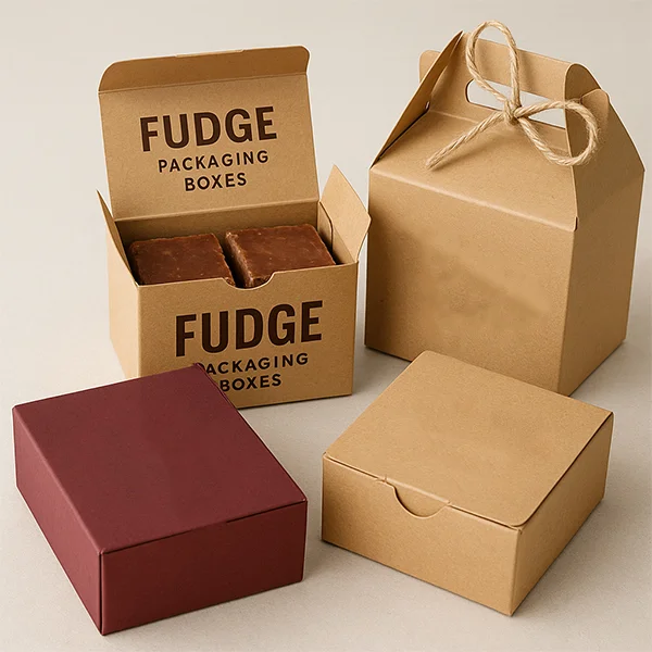 Custom Fudge Boxes