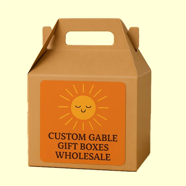 Custom Gable Gift Boxes