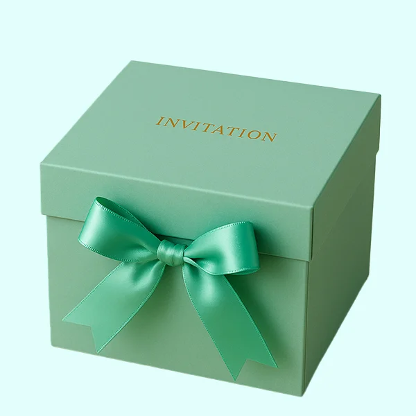 Custom Invitation boxes