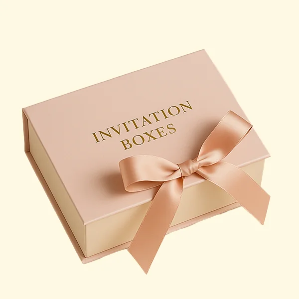 Custom Invitation boxes