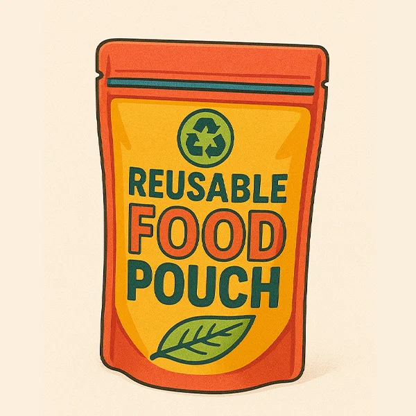 Custom Stand Up Food Pouches