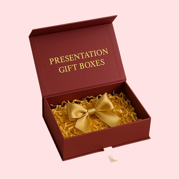 Custom Presentation Boxes