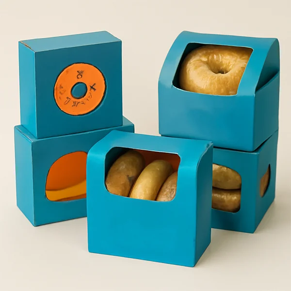 Custom Bagel Boxes